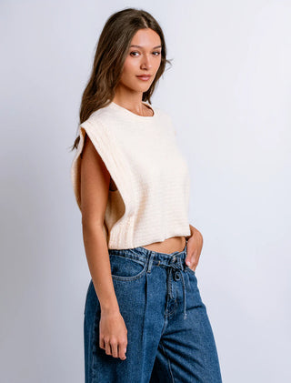 Imogen Top - French Vanilla