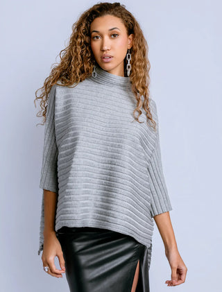 Teresa Tunic - Heather Grey