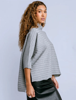 Teresa Tunic - Heather Grey
