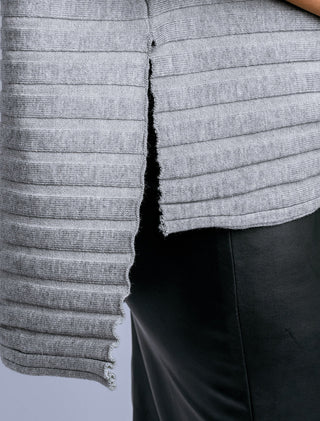 Teresa Tunic - Heather Grey