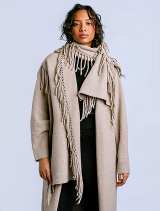 Sachi Scarf - Warm Wheat