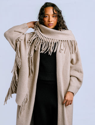 Sachi Scarf - Warm Wheat