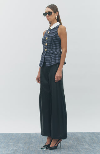 Charlie Vest Gingham