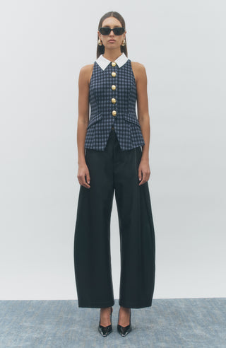 Charlie Vest Gingham