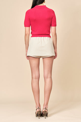 Darcy Polo Top