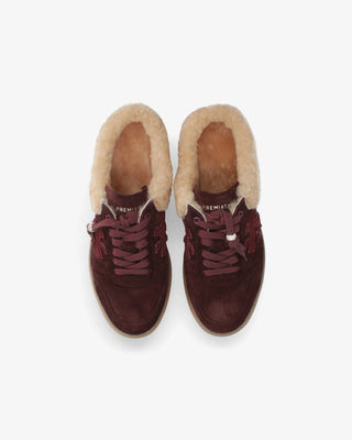 Micol Sneaker - Burgundy