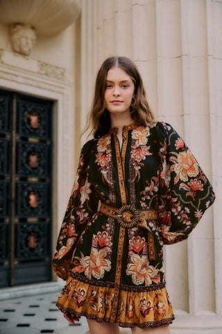 Majestic Garden Mini Dress