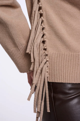 Melis Fringe Pullover