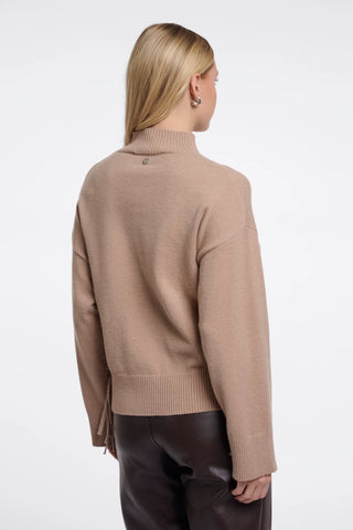 Melis Fringe Pullover