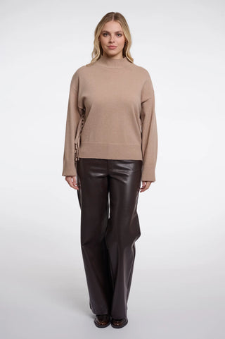 Melis Fringe Pullover