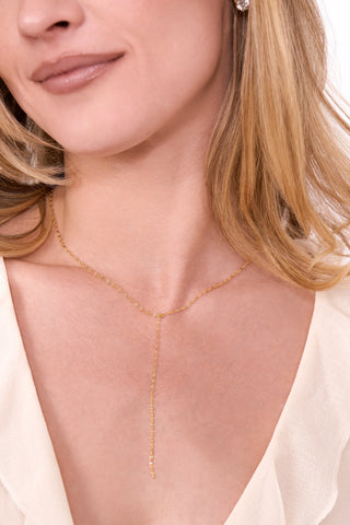 Melody Lariat Necklace
