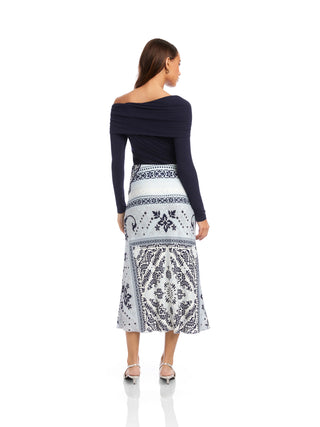 Mia Bias Skirt