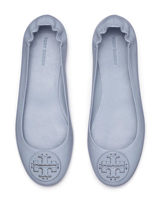Minnie Travel Ballet Flat - Dew Blue