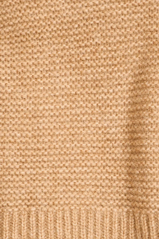 Aspen Jersey Knit Vest In Honey Wheat
