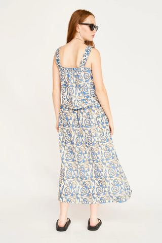 Verona Skirt In Blue Heka