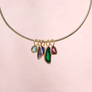 Nola Necklace - Gold Multi