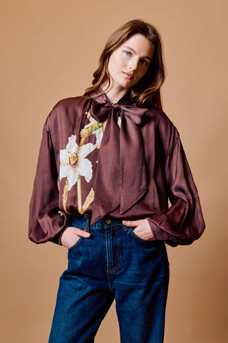 Olivia Top - Lueur Print