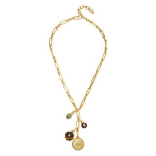 Onda Necklace - Gold