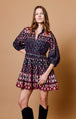 Zocalo Rose Tan Print