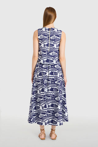 Crop Top - Fish Print