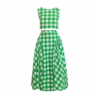 Picnic Skirt - Green