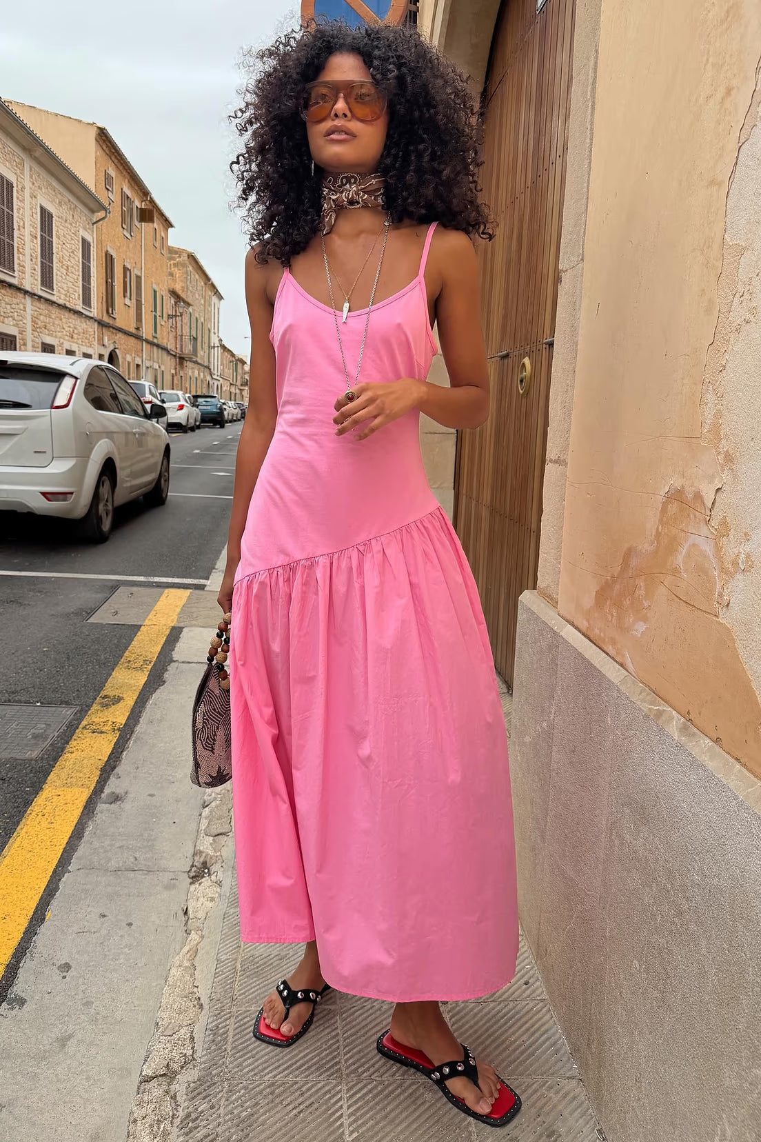 pink dress fashion nova So Precious Satin Bow Mini Dress - Pink