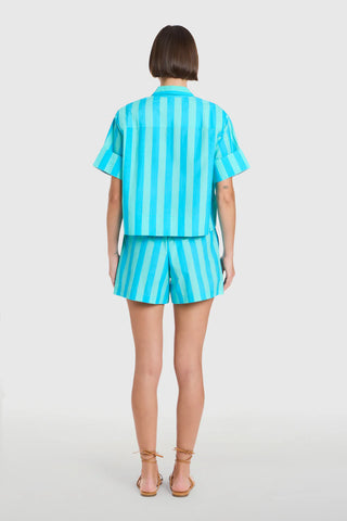 Club Shirt - Surf Stripes