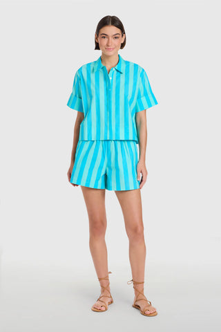 Pool Shorts - Surf Stripes