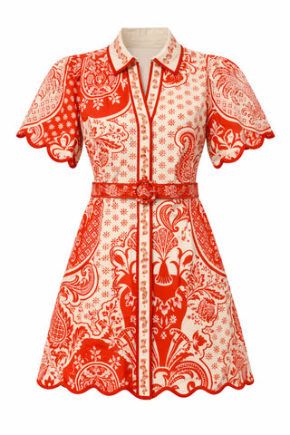Poppy Dress - Summer Brunch