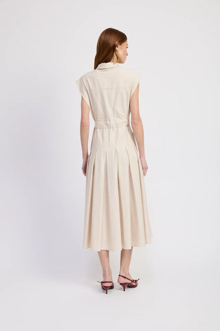 Quince Midi Shirt Dress