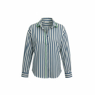 Rio Button Down - Blue Stripe