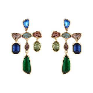 Riva Earrings - Multi