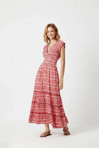 Hilda Midi Dress