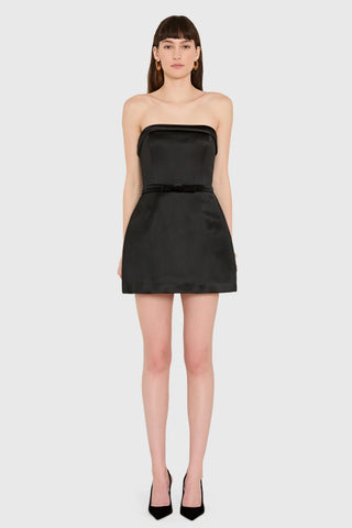 Avalee Skort Romper - Black