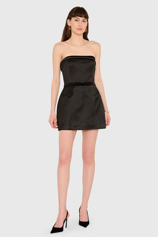 Avalee Skort Romper - Black