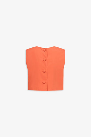 Lucas Popelin Ribbon Top