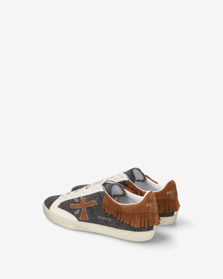 Stevend Sneaker - Grey/Light Brown