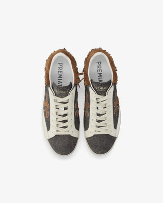 Stevend Sneaker - Grey/Light Brown