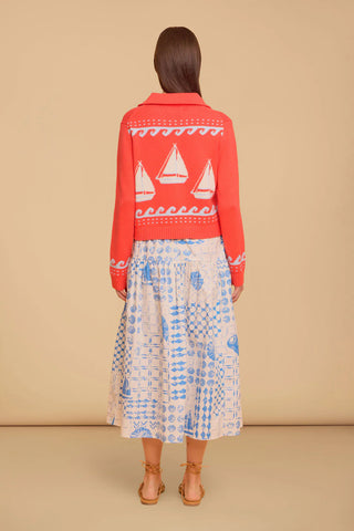 Sailor Cardigan - Summer Knit