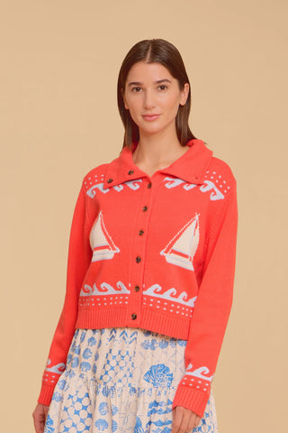 Sailor Cardigan - Summer Knit