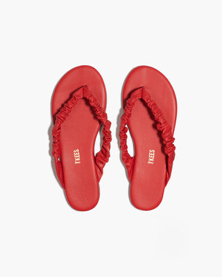 Savannah Flip Flops - Red