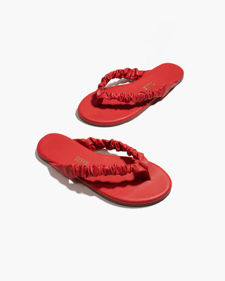 Savannah Flip Flops - Red