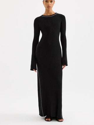 Gaia Knit Maxi Dress