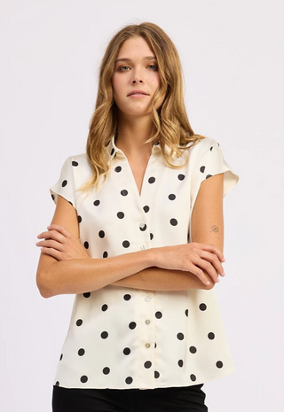 Abigail Button Down Shirt