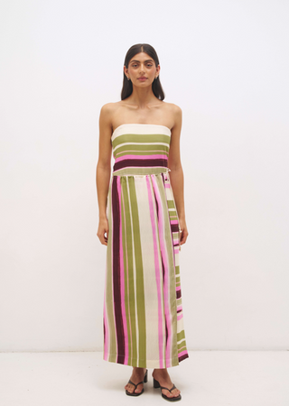 Mirage Stripe Dress