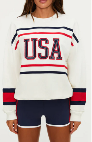 Devyn Oversized Sweatshirt