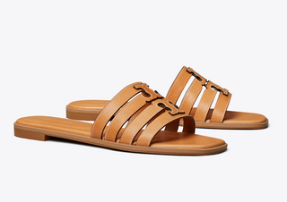Ines Cage Slide - Camello