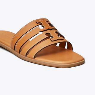Ines Cage Slide - Camello