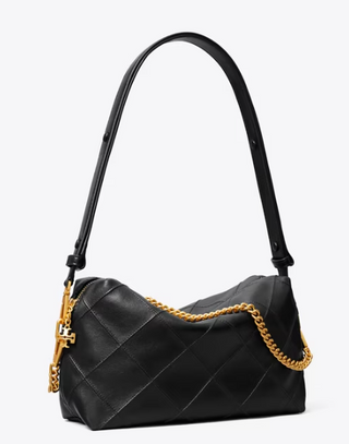 Fleming Soft Large Crossbody Bag - Black