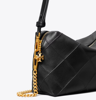 Fleming Soft Large Crossbody Bag - Black